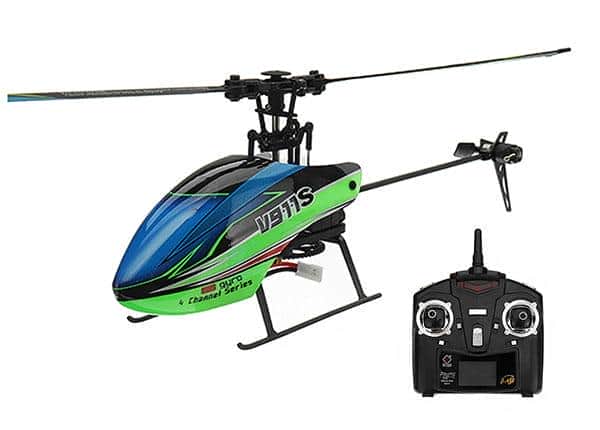 картинка Радиоуправляемый вертолет WL Toys V911S Copter 2.4G - V911S 