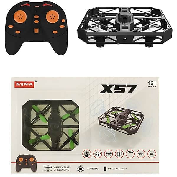 картинка Радиоуправляемый квадрокоптер Syma X57 с системой антистолкновения - SYMA-X57 