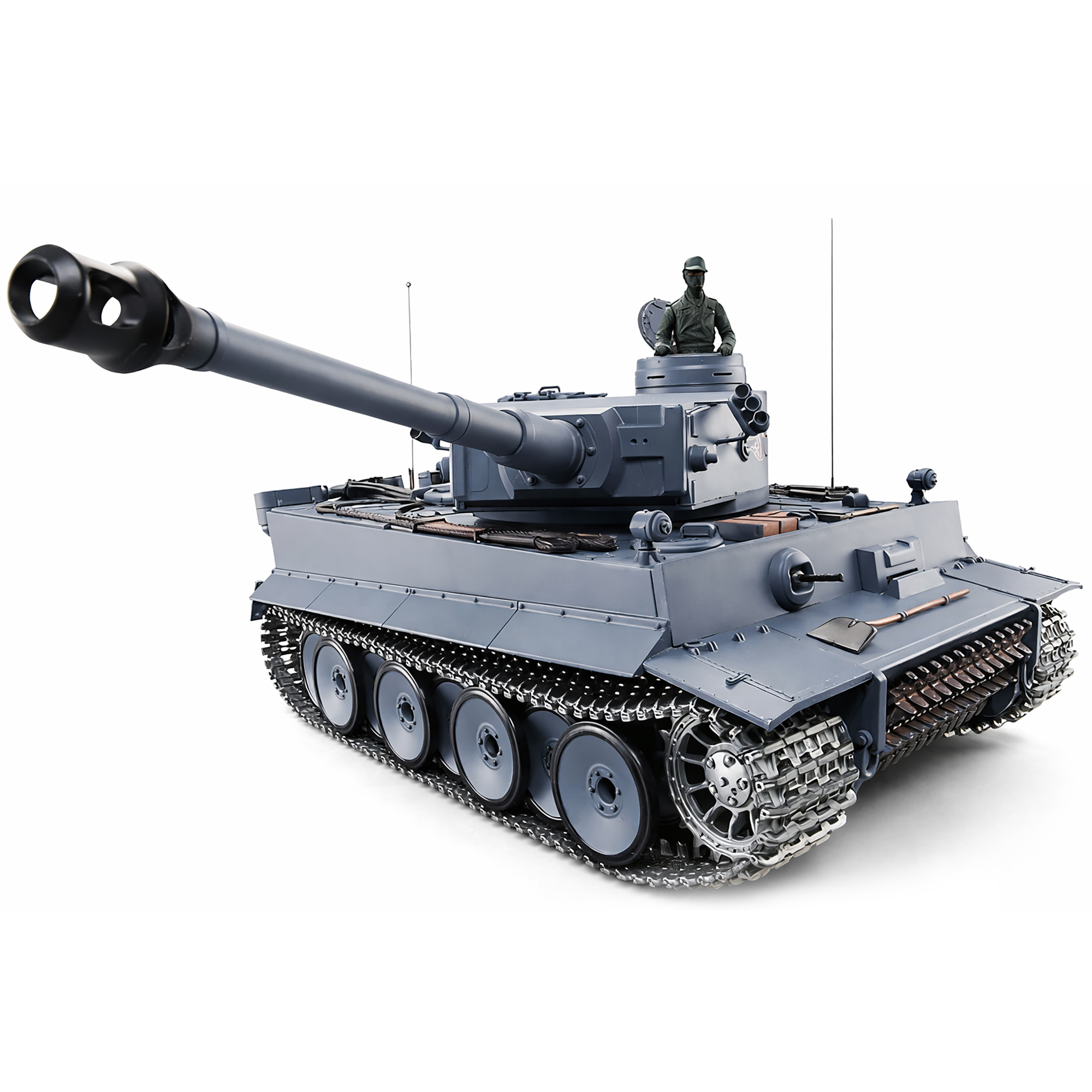 картинка Радиоуправляемый танк Heng Long German Tiger Pro V7.0 масштаб 1:16 2.4G - 3818-1PRO-V7 