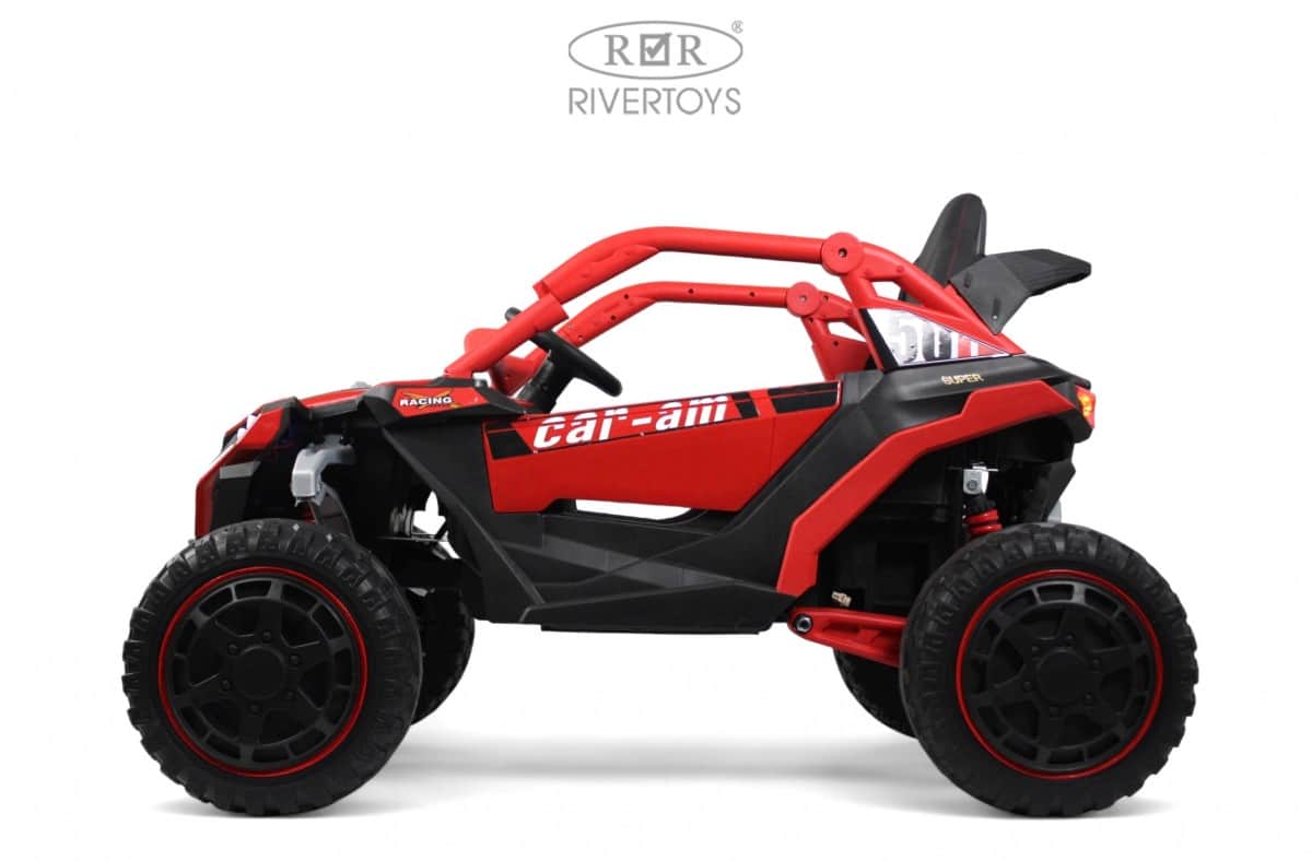 картинка Детский электромобиль Z707ZZ красный 