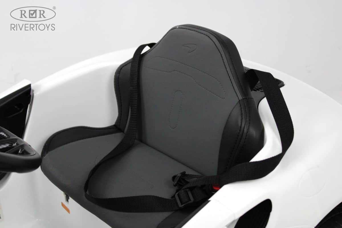 картинка Детский электромобиль McLaren Artura (P888BP) белый 