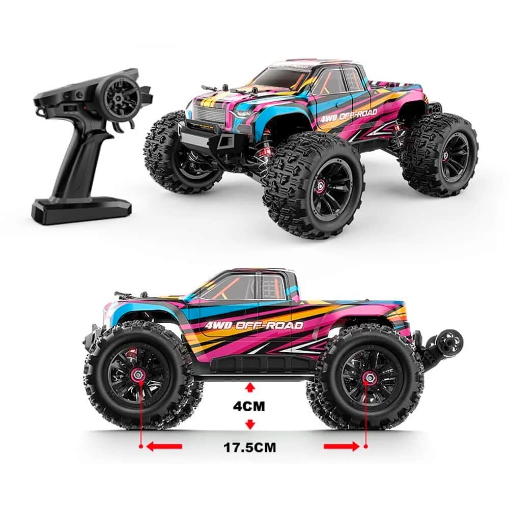 картинка Радиоуправляемый монстр MJX Hyper Go 4WD Brushless 1:16 - MJX-16209 