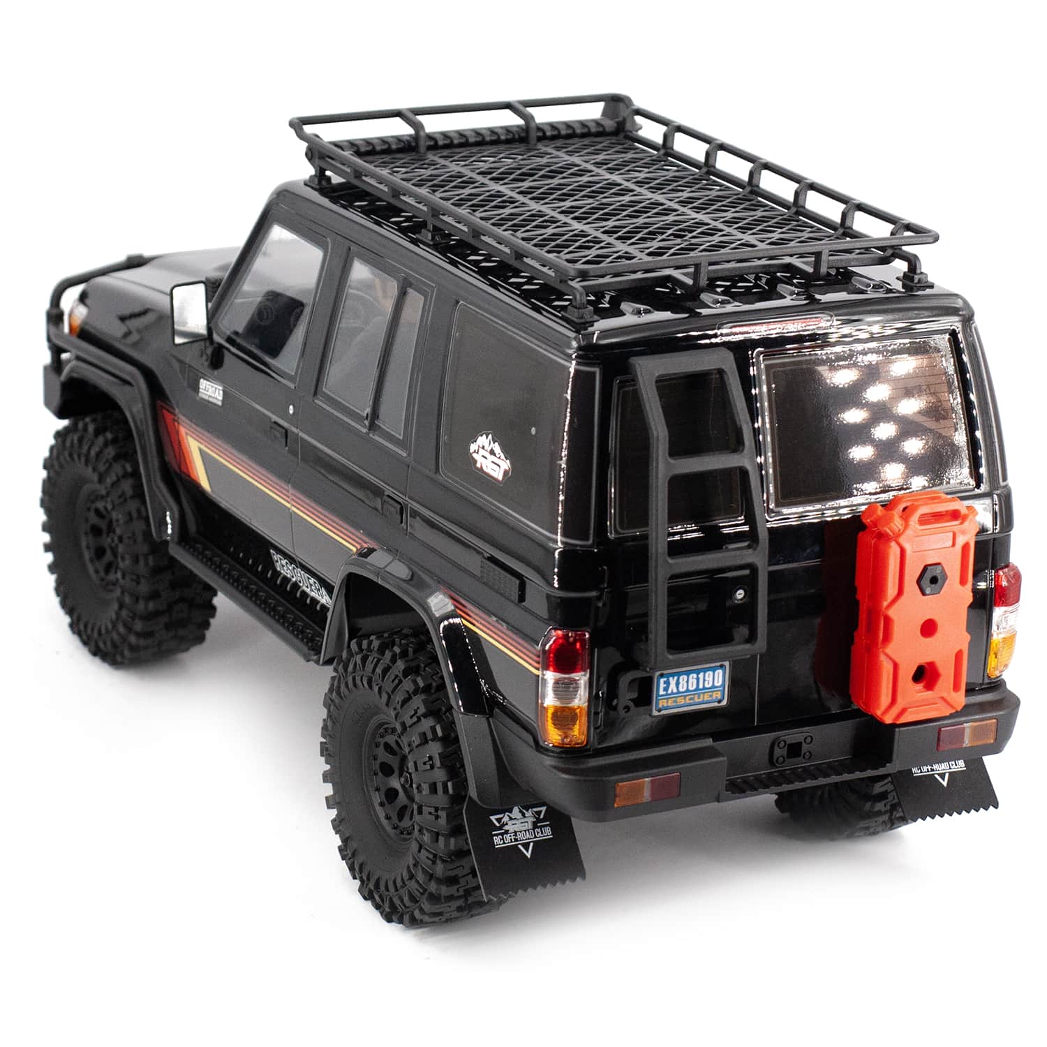 картинка Радиоуправляемый краулер HSP RGT Rescuer 76LC 4WD 1:10 - EX86190-P86480-1 