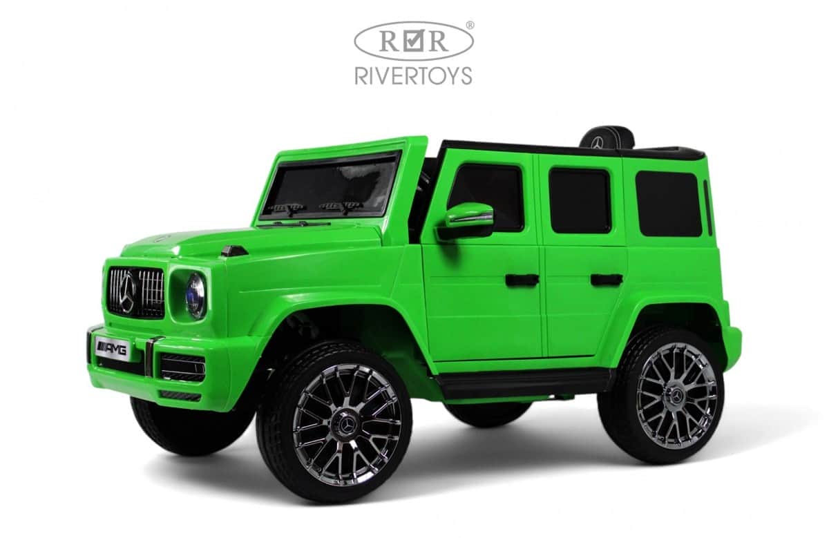 картинка Детский электромобиль Mercedes-AMG G63 4WD (G333GG) зеленый 