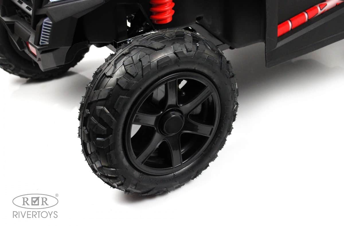 картинка Детский электромобиль M222MM красный Spider 