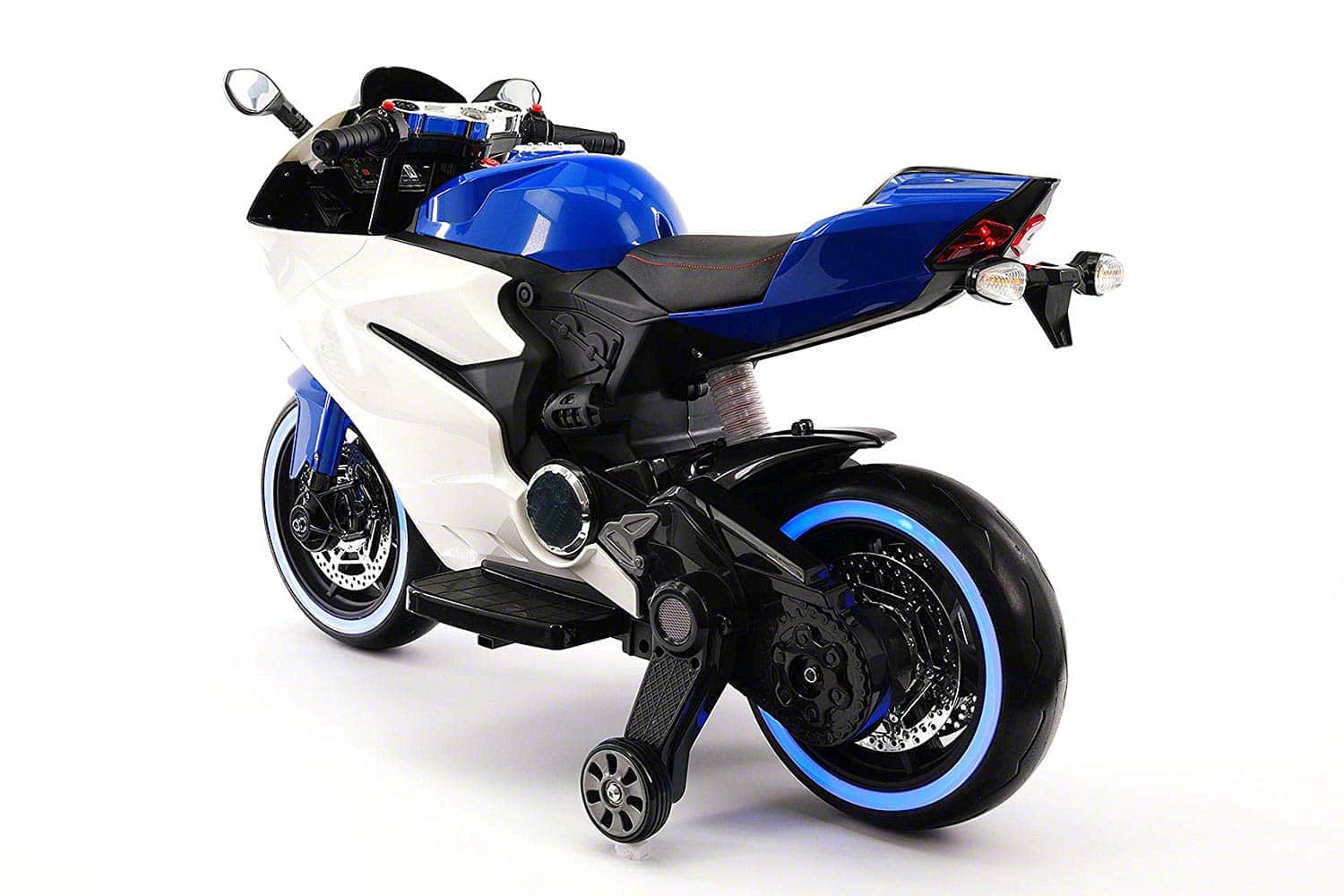 картинка Детский электромотоцикл Ducati 12V - FT-1628-BLUE-WHITE 
