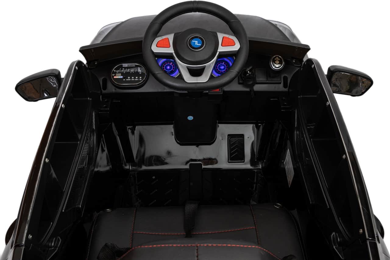 картинка Джип BMW X6 mini 7438 Черный краска 