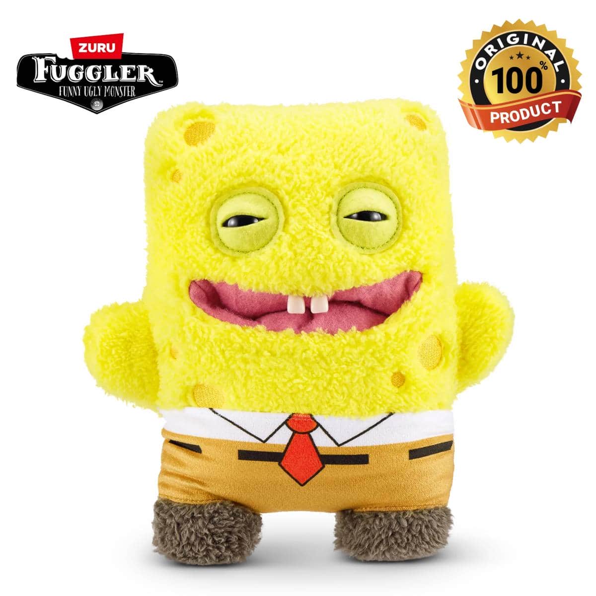 картинка Игрушка мягкая FUGGLER Губка Боб - 15701A 