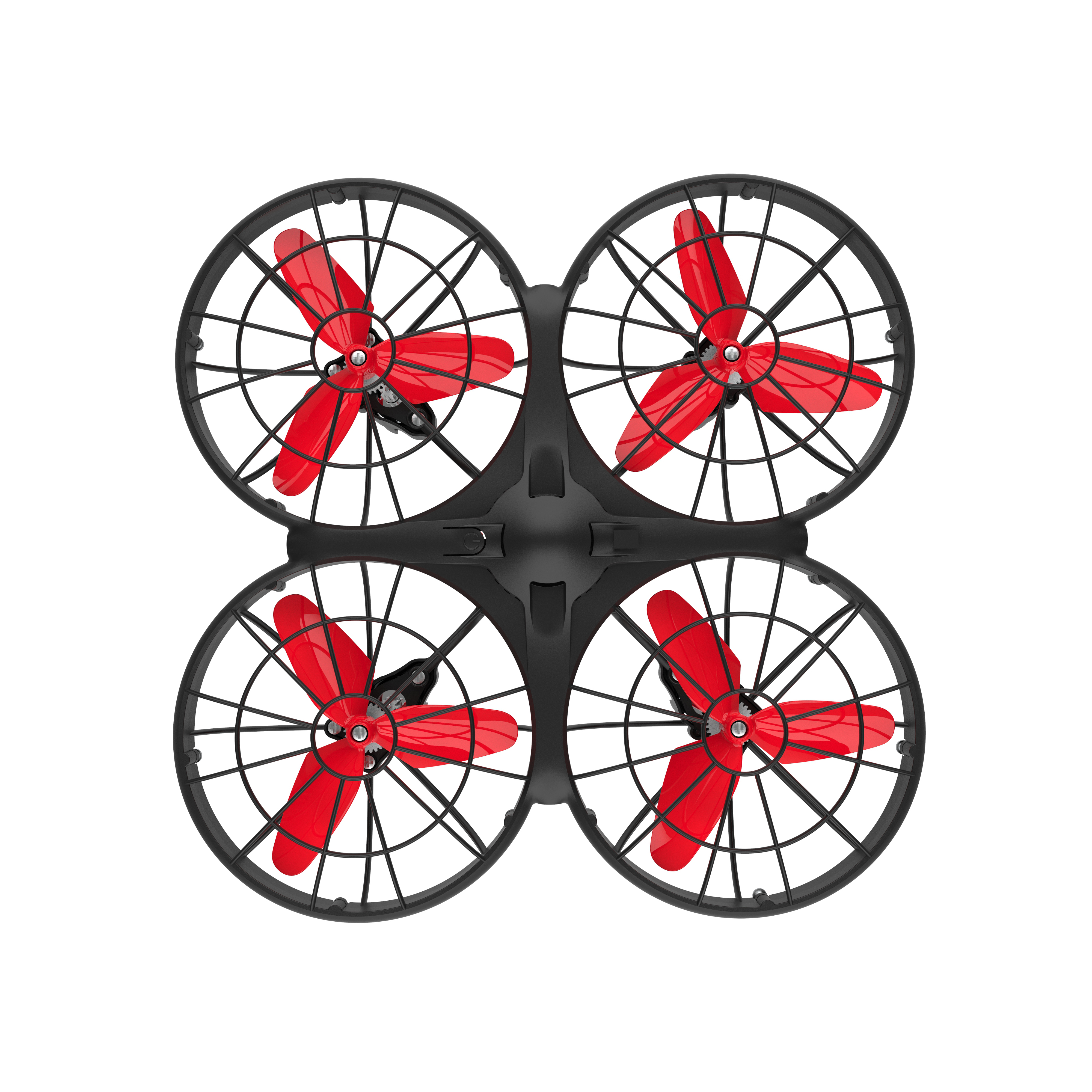 картинка Радиоуправляемый квадрокоптер Syma X26 красный RTF 2.4G - SYMA-X26-RED 