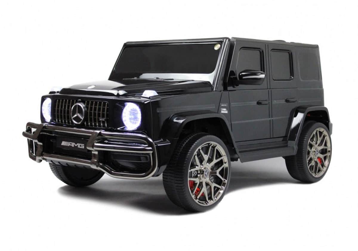 картинка Детский электромобиль Mercedes-AMG G63 4WD (S307) черный 