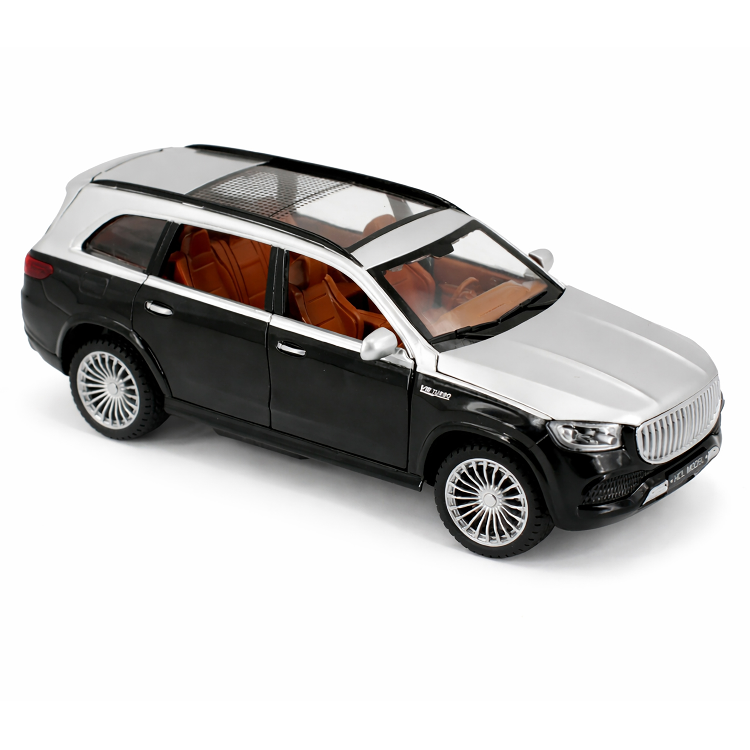 картинка Радиоуправляемая металлическая машина Maybach GLS 1:22 - HCL-3805-BLACK 