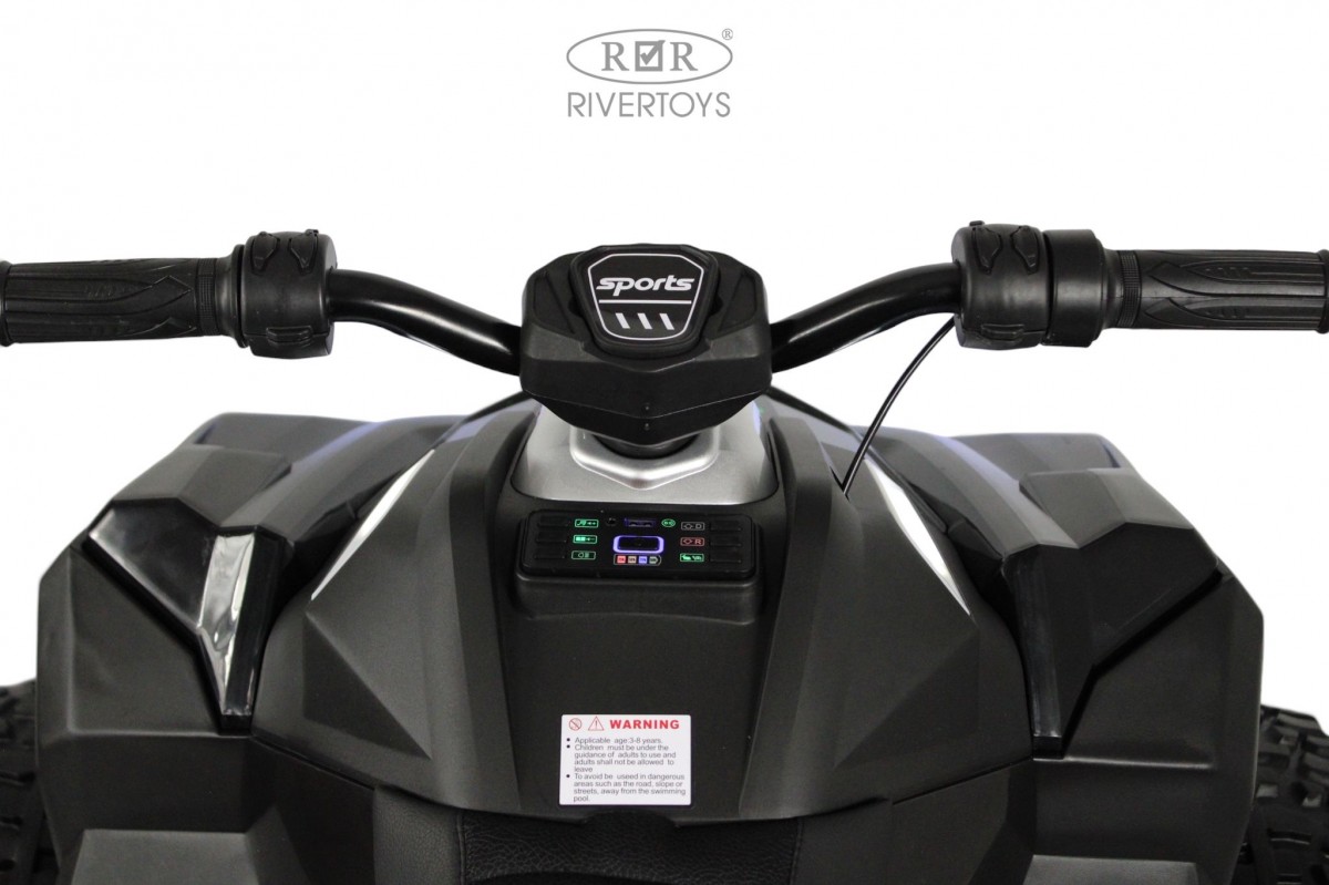 картинка Детский электромобиль Z888VO черный 