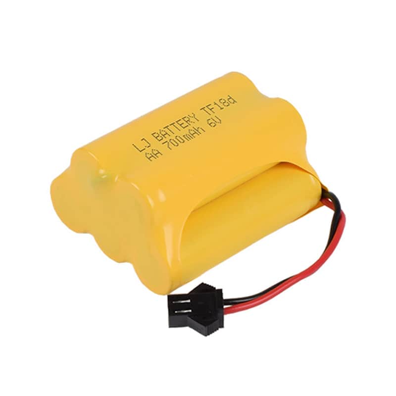 картинка Аккумулятор Ni-Cd 6V 700 mAh AA - NICD-6O-700-YP 