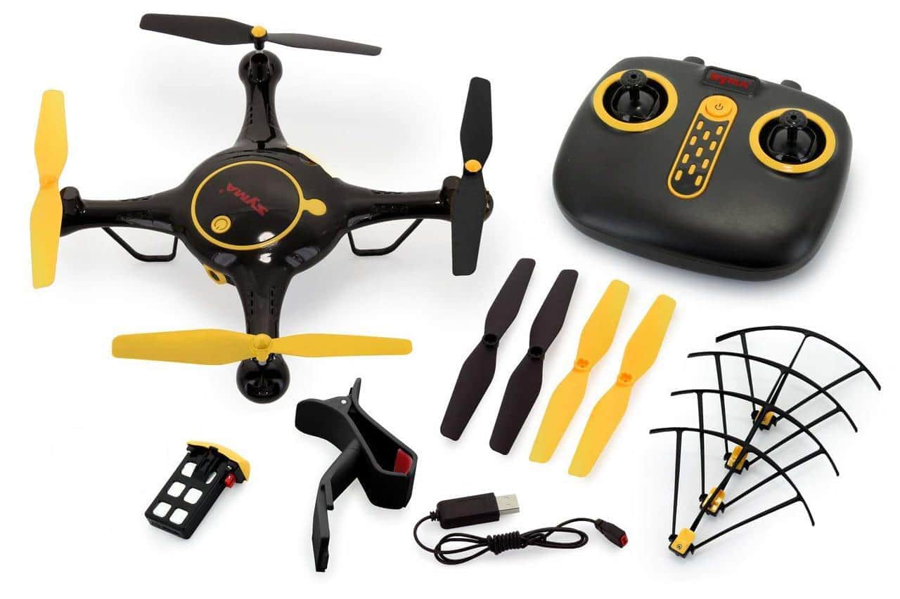 картинка Радиоуправляемый квадрокоптер Syma X5UW FPV RTF 2.4G - X5UW-BLACK 