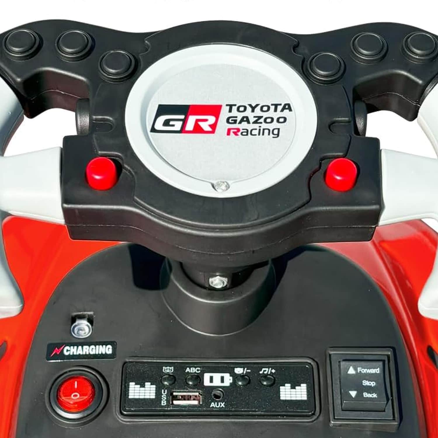картинка Электромобиль каталка Toyota GR SUPRA GT4 (6V, EVA, пульт) - SMT-519-WHITE 