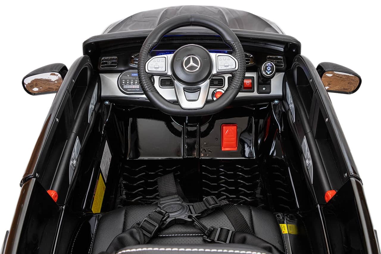 картинка Джип Mercedes Benz GLE 450 Черный краска 