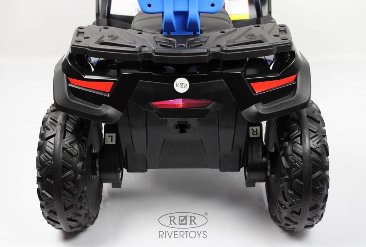 картинка Детский электроквадроцикл T001TT 4WD синий 