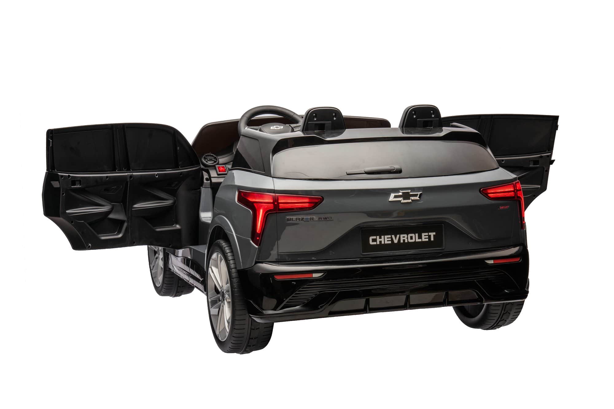 картинка Джип Chevrolett Blazer HL638 Серый 