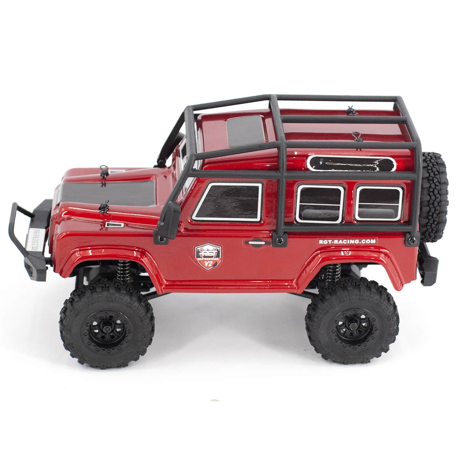 картинка Радиоуправляемый краулер HSP RGT Hobby Mini Cruiser RC-4 4WD 1:24 - 136240V2-13684-4 