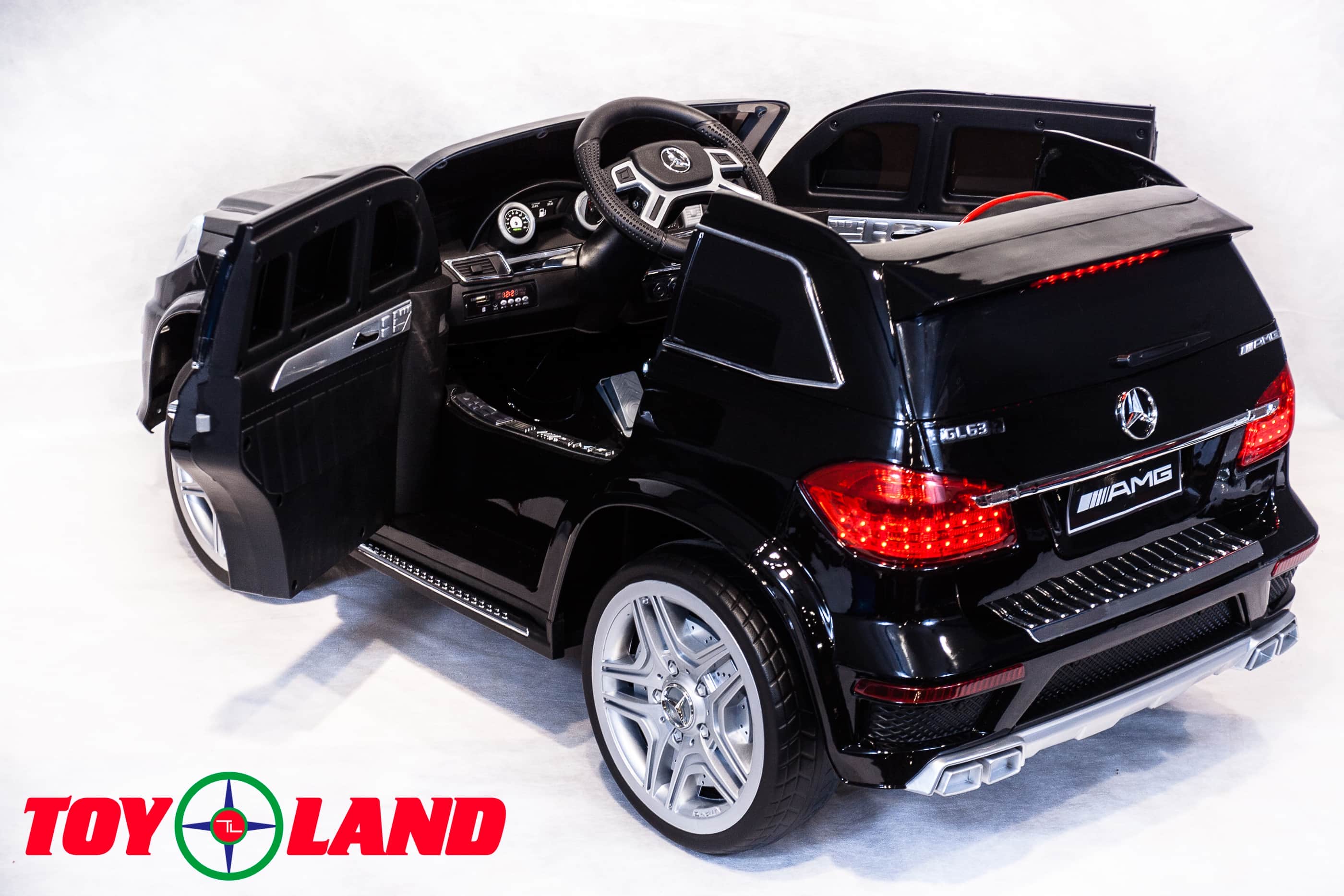 картинка Джип Mercedes Benz GL 63 Черный краска 