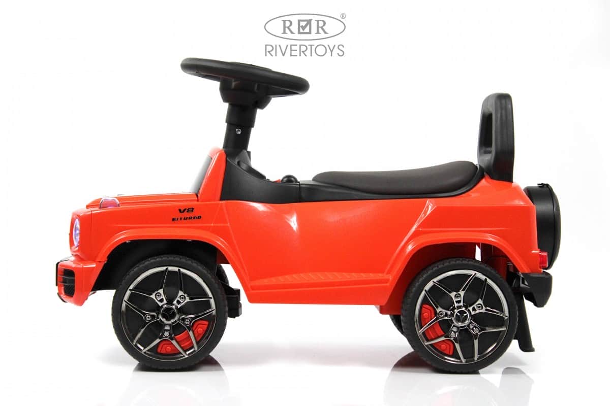 картинка Детский толокар Mercedes-Benz G63 (Z001ZZ-D) красный бриллиант 