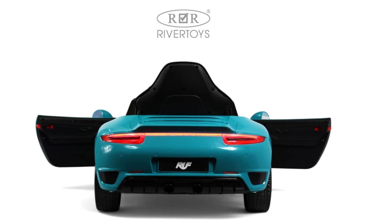 картинка Детский электромобиль Porsche 911 RUF (A444AA) синий 