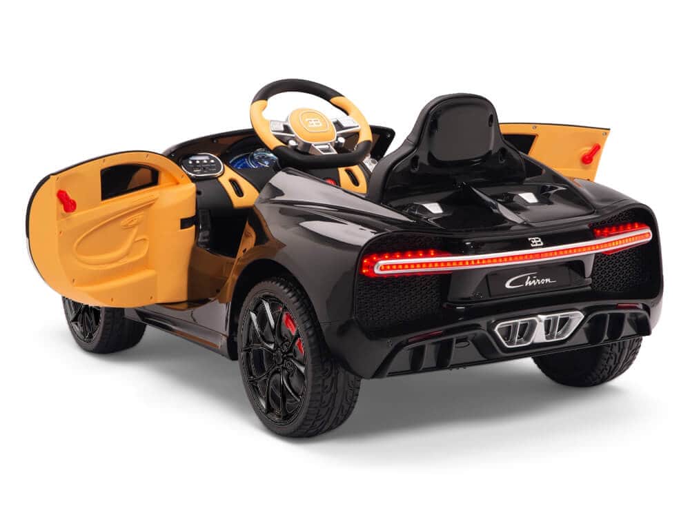 картинка Детский электромобиль Bugatti Chiron 2.4G - BLACK - HL318 