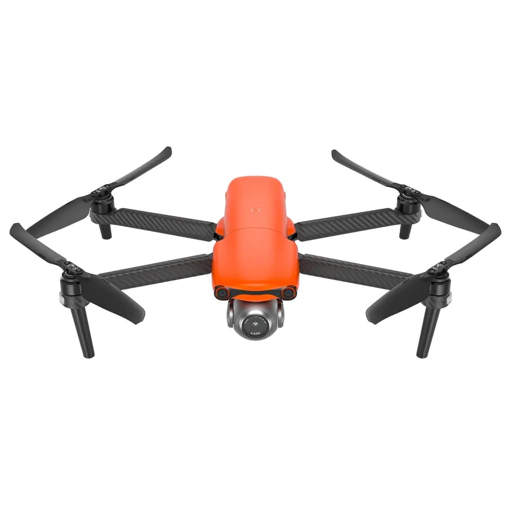 картинка Квадрокоптер Autel Robotics EVO LITE+ Orange Premium (3 батареи) RTF - EVO-LITE-PLUS-ORANGE-COMBO3 