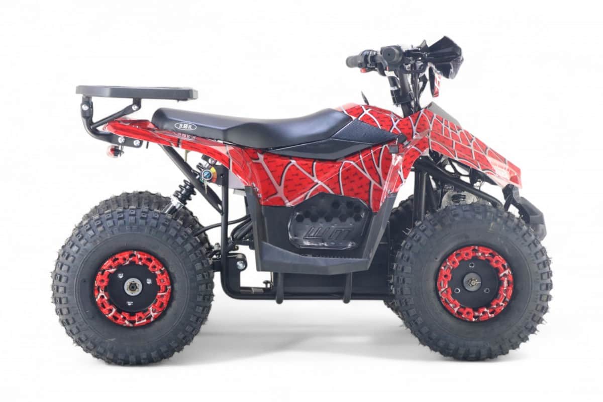 картинка Детский электроквадроцикл LEON 48V красный спайдер 