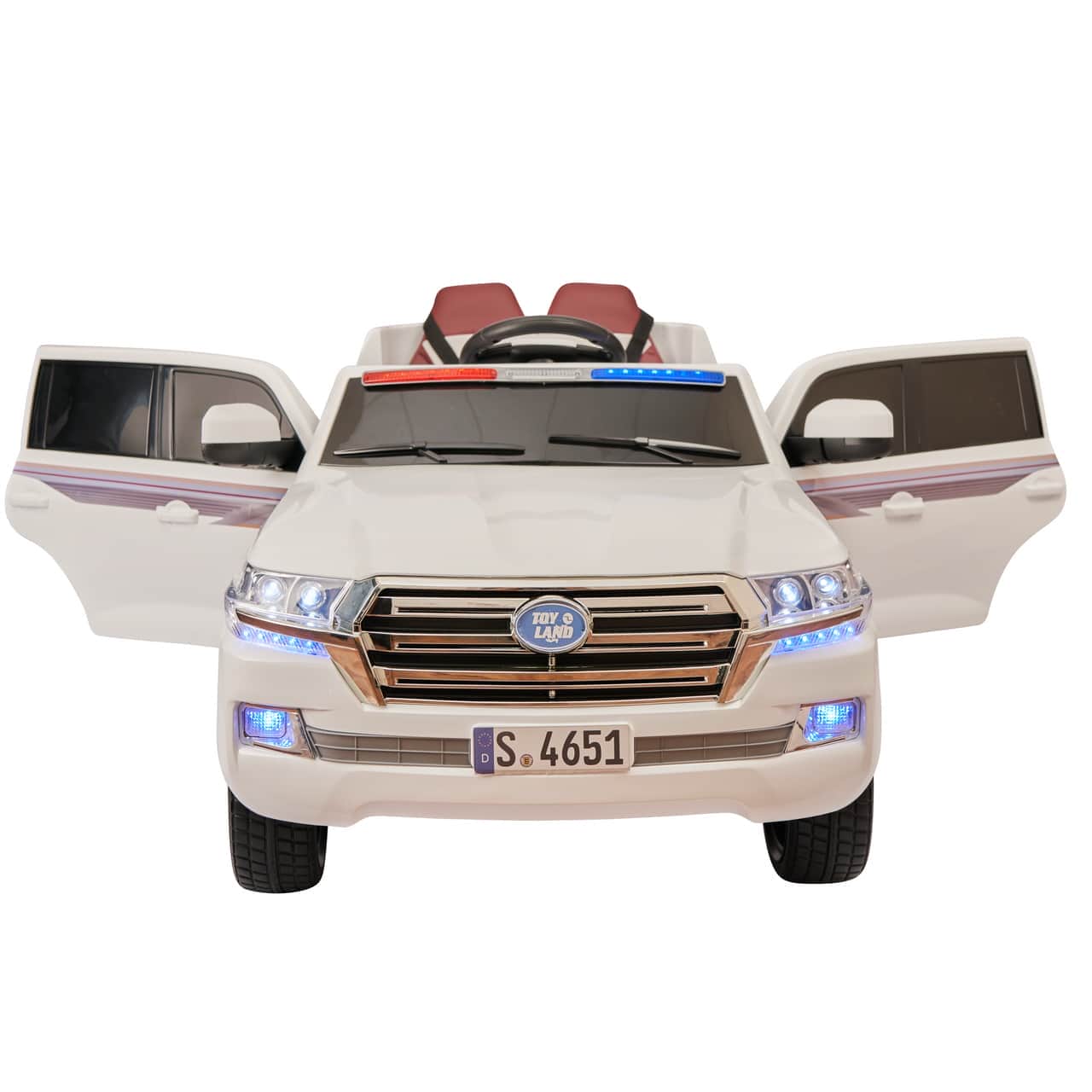 картинка Джип Land Cruiser 4651 Белый 