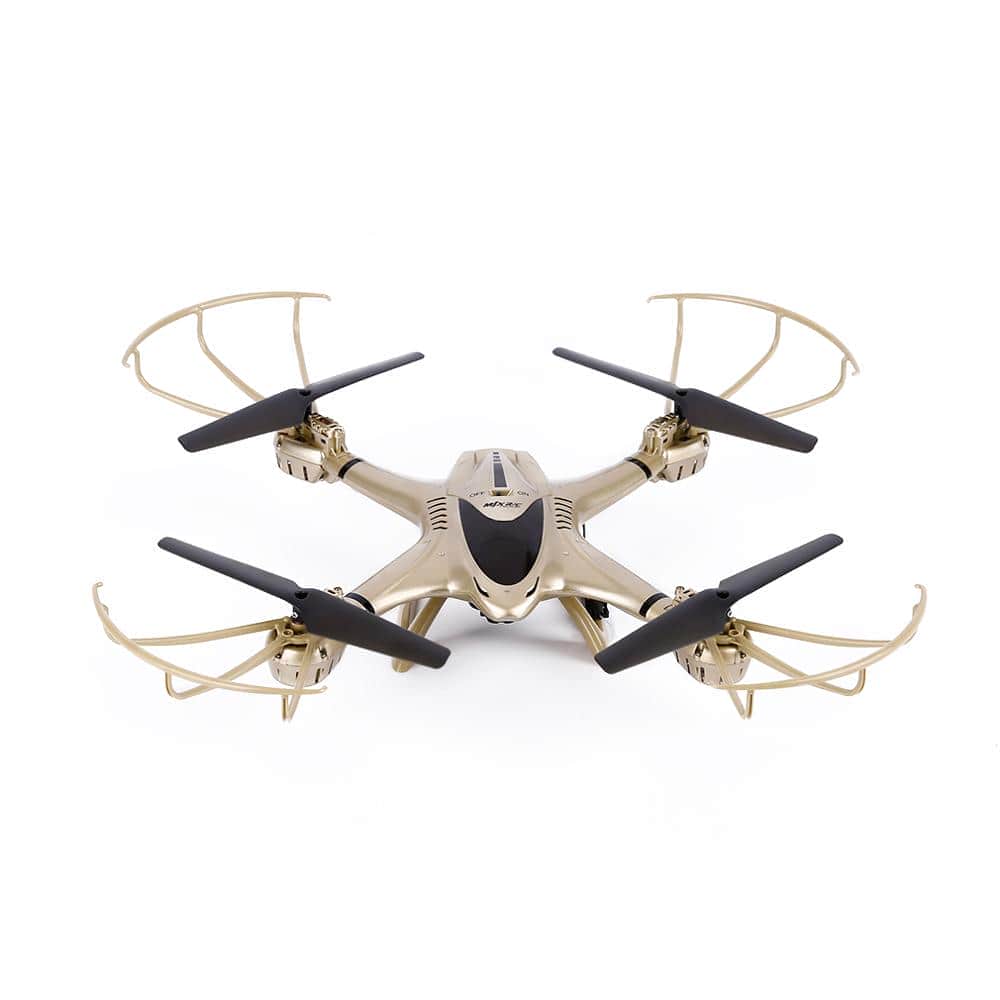 картинка Радиоуправляемый квадрокоптер с барометром MJX X401H-G (золотой) FPV 2.4G - X401H-G 