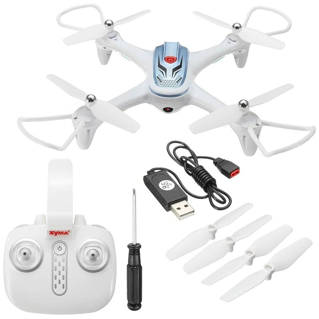 картинка Радиоуправляемый квадрокоптер Syma X15W FPV Wifi Camera 2.4G - X15W 