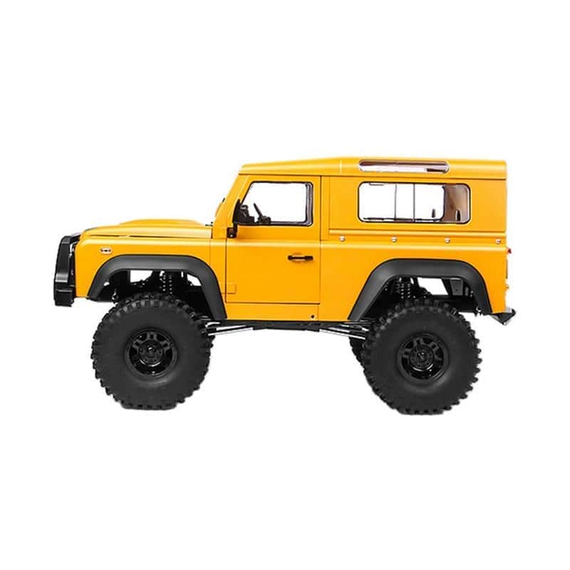 картинка Радиоуправляемый внедорожник Defender D90 4WD 1:10 - MN-999-YELLOW 