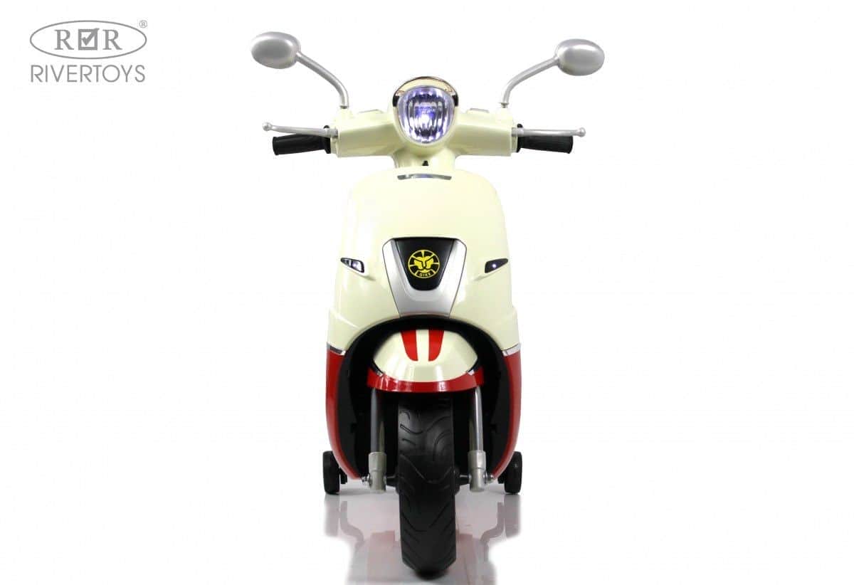 картинка Детский электромотоцикл Z222ZZ красный CC 