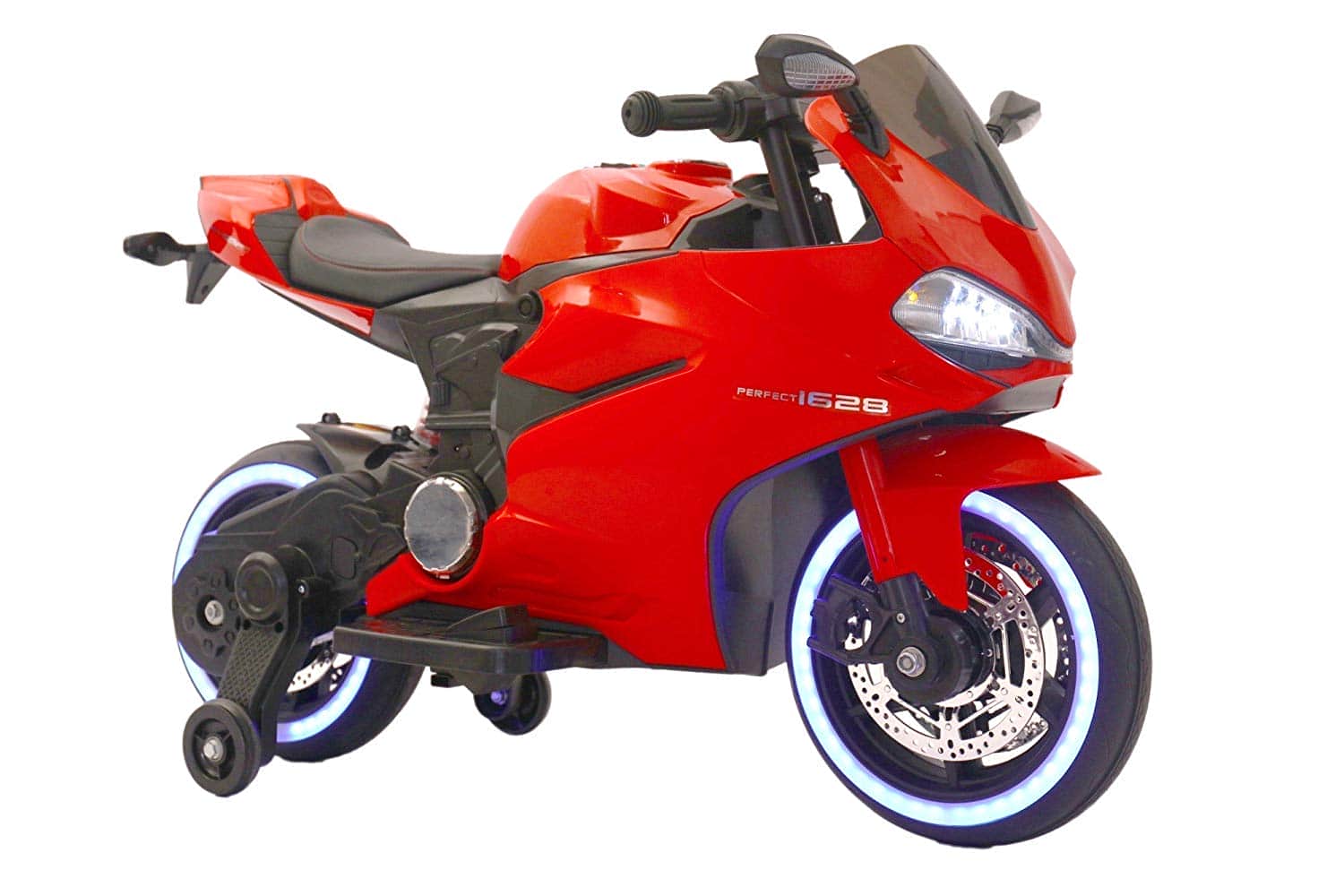 картинка Детский электромотоцикл Ducati Red 12V - FT-1628-RED 