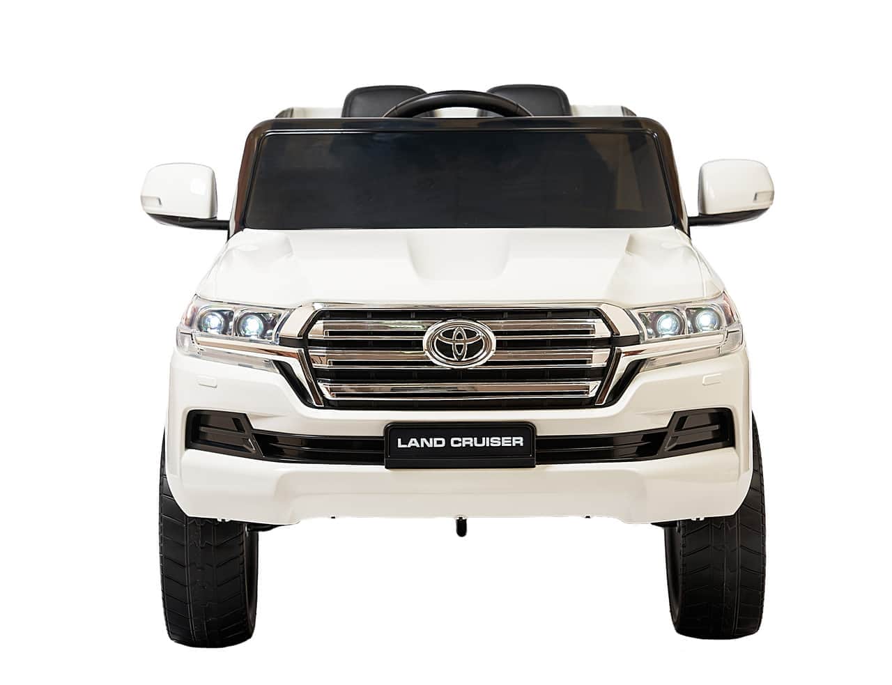 картинка Джип Toyota LC 12V Белый 