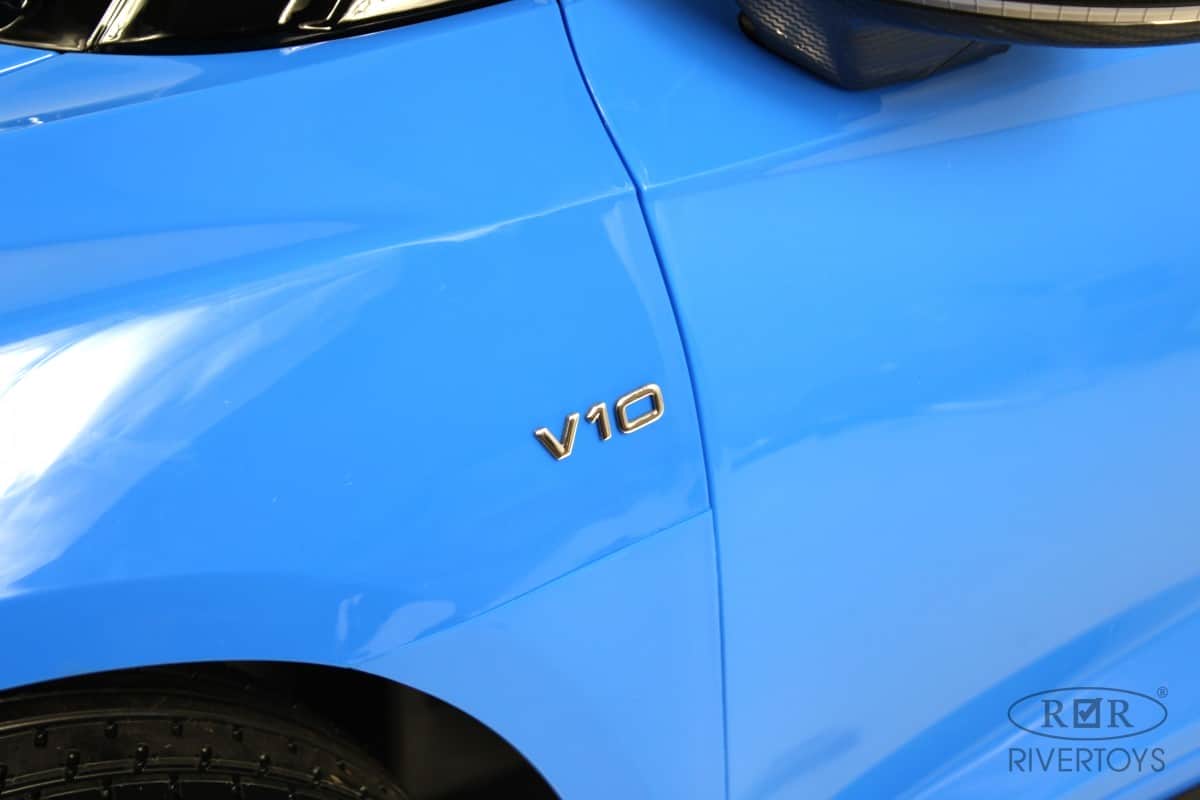 картинка Детский электромобиль AUDI R8 (M333MM) синий 