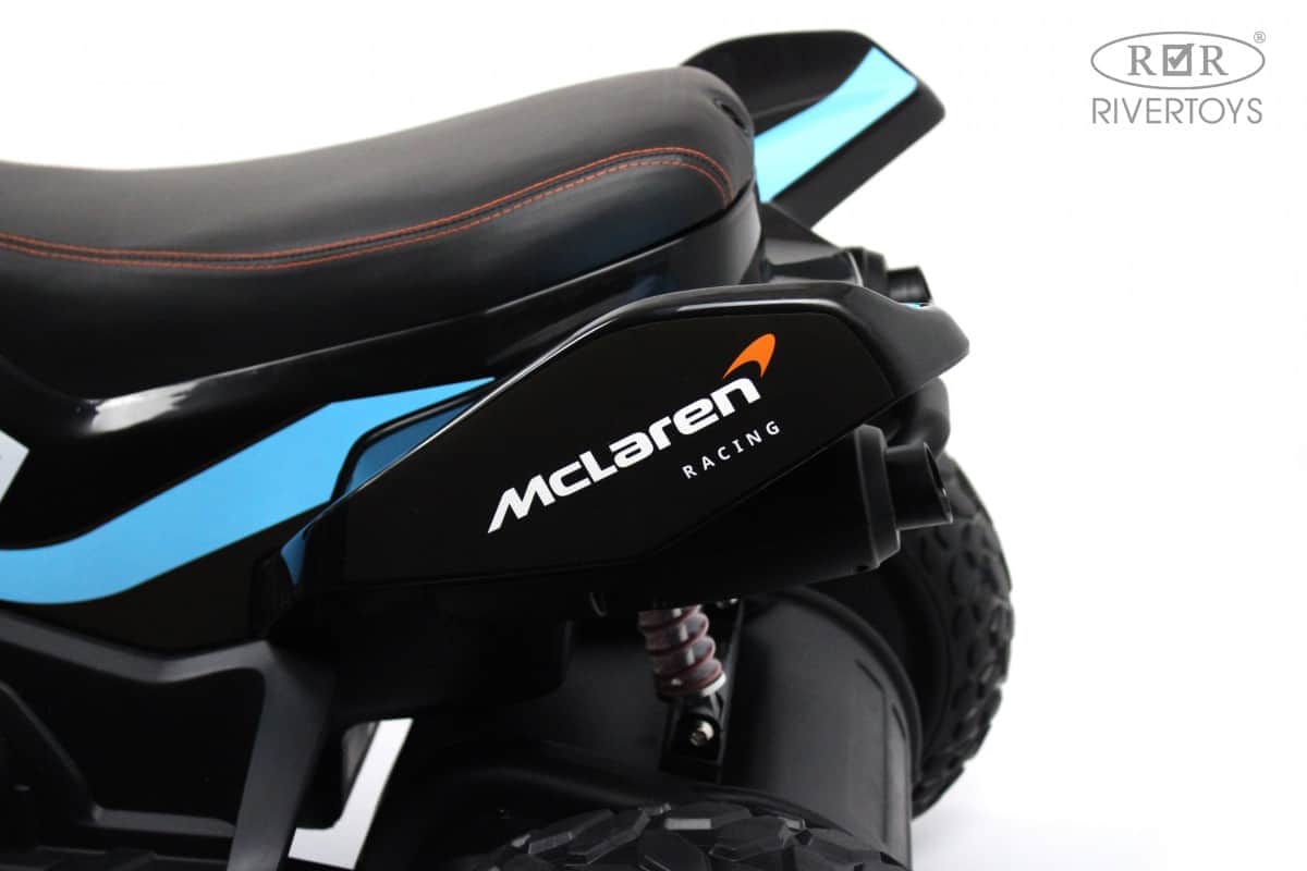 картинка Детский электроквадроцикл McLaren JL212 (P111BP) черный 