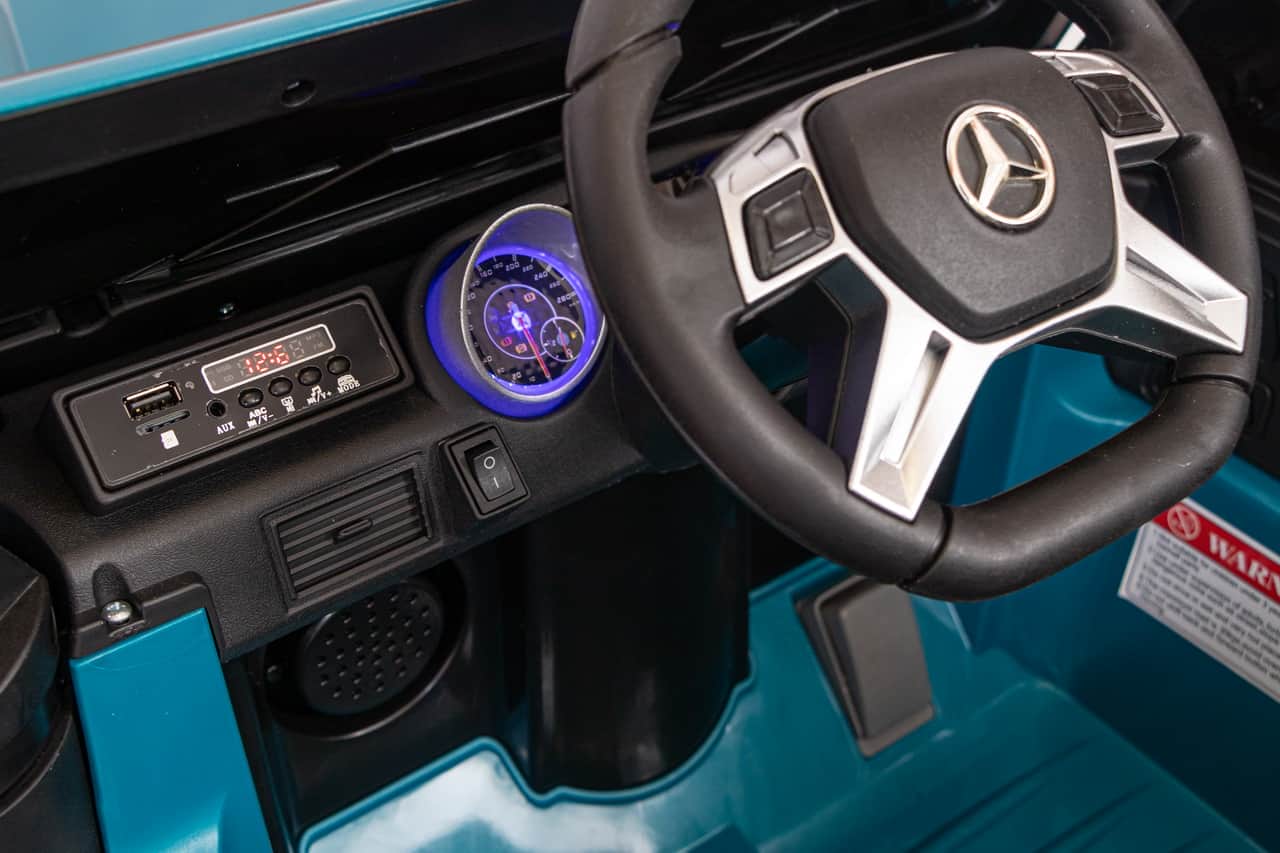 картинка Джип Mercedes Benz Maybach G 650 Синий 