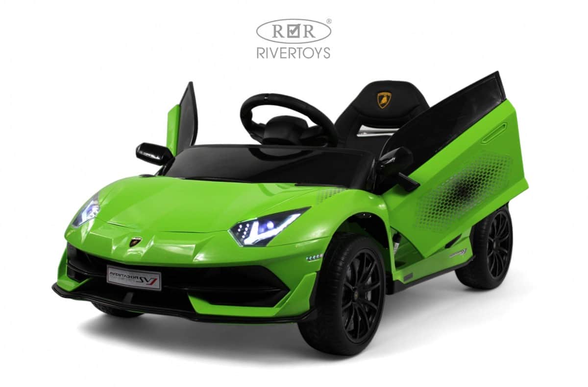 картинка Детский электромобиль K888PX зеленый 