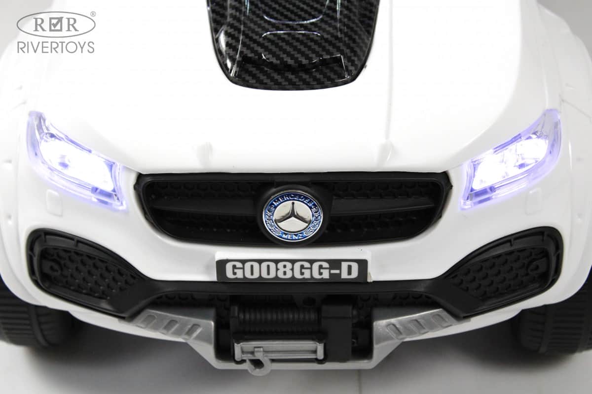картинка Детский толокар G008GG-D белый 