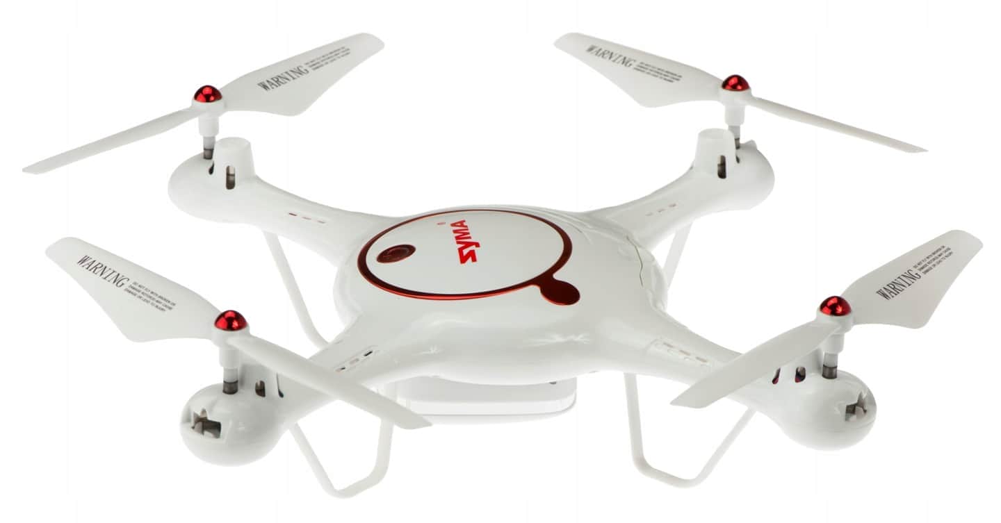 картинка Радиоуправляемый квадрокоптер Syma X5UW-D с HD FPV Wi-Fi камерой, оптическим сенсором 2.4G - X5UW-D 