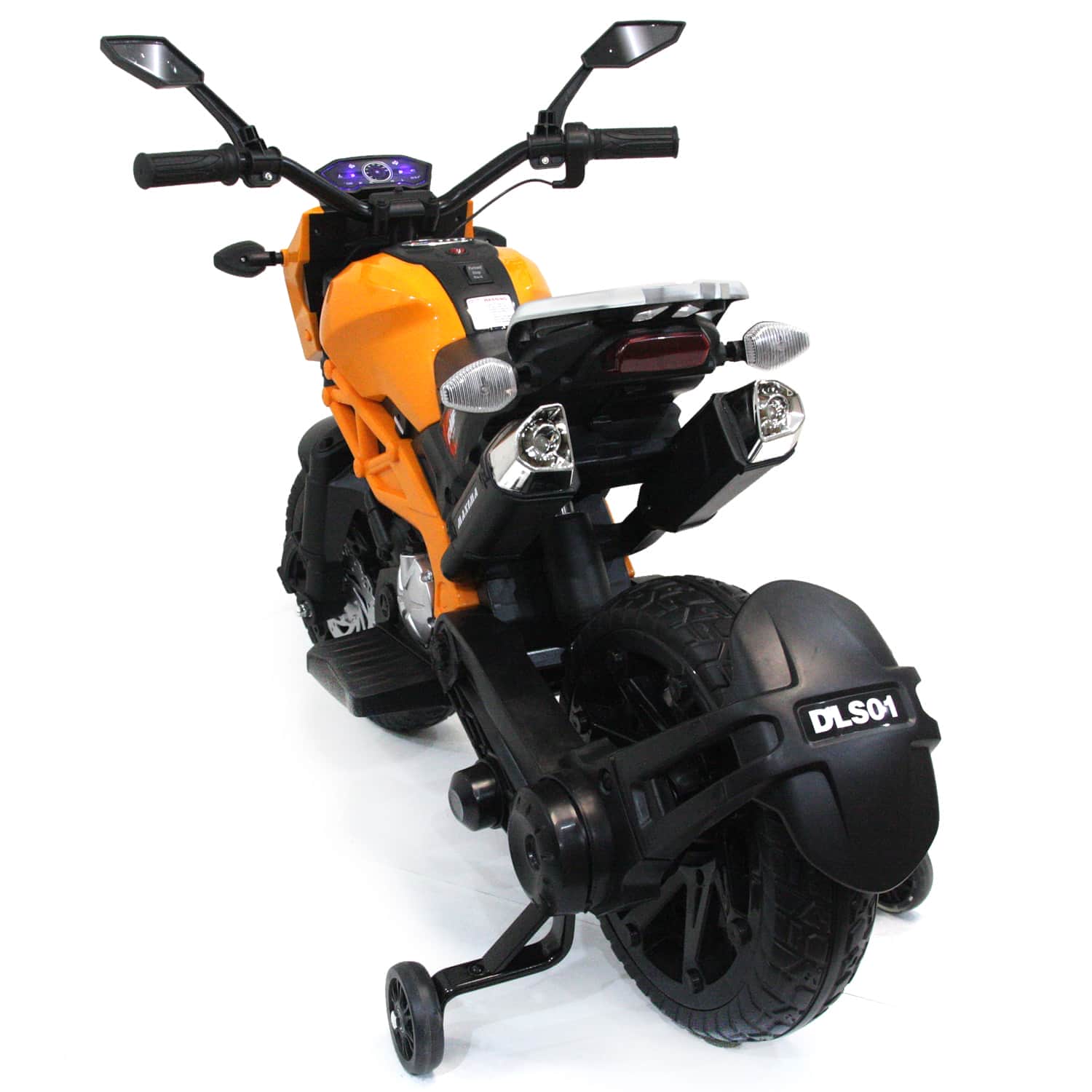 картинка Детский электромотоцикл Harley Davidson - DLS01-ORANGE 