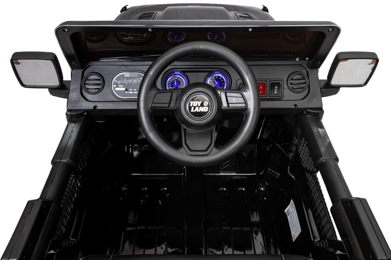 картинка Джип Jeep Rubicon 5016 Черный краска 