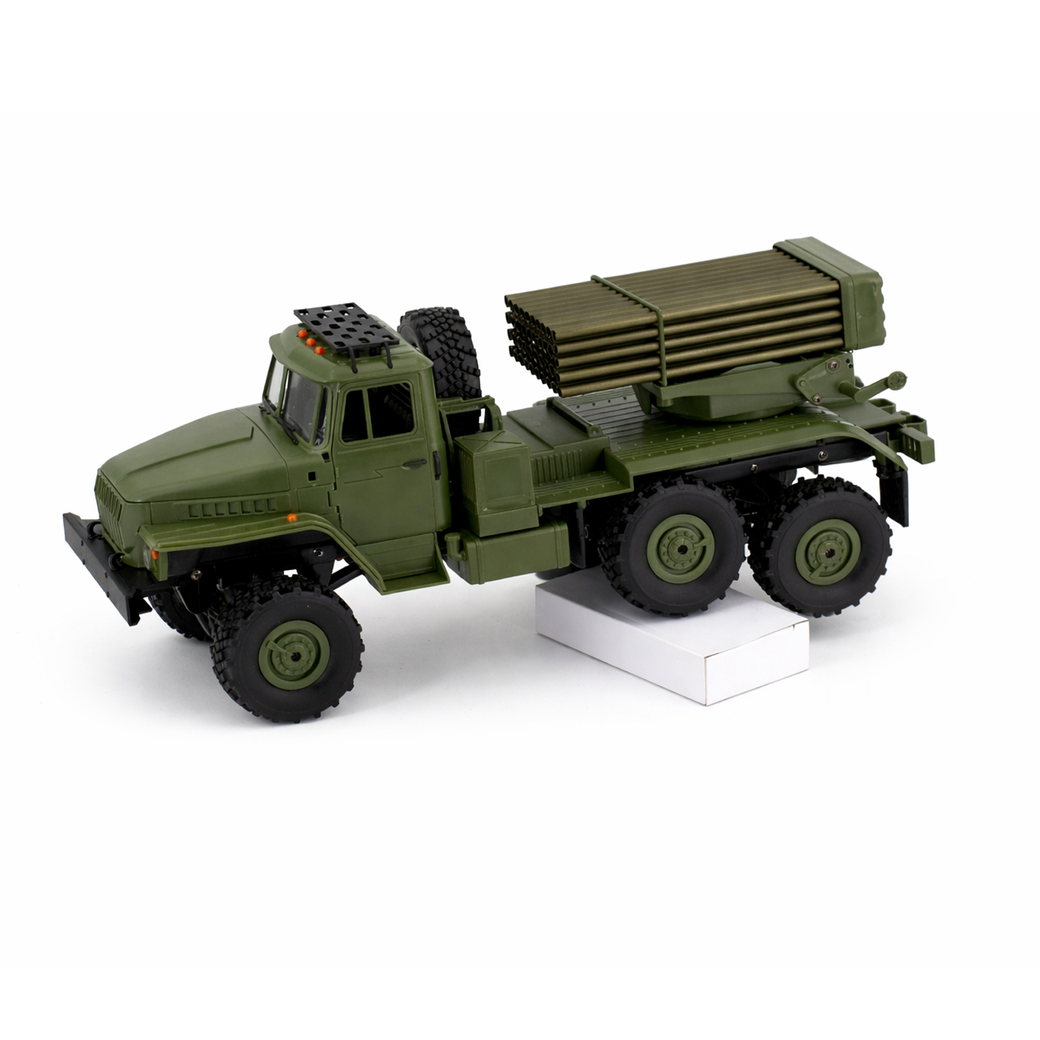 картинка Радиоуправляемый Советский военный грузовик Урал 6WD - WPLB-36-2 