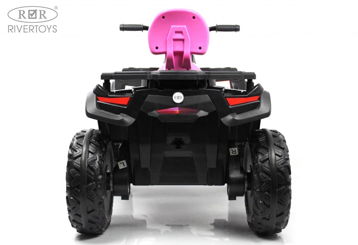 картинка Детский электроквадроцикл T001TT 4WD розовый 