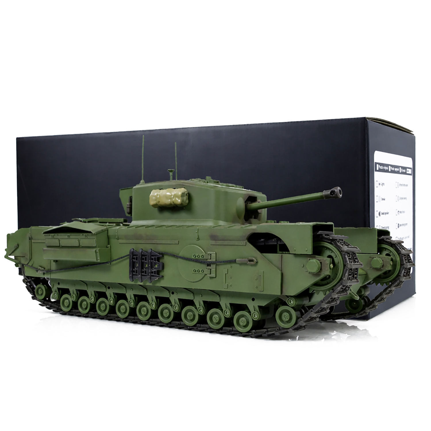 картинка Радиоуправляемый танк CHURCHILL M.K.VII - TD-C2310 