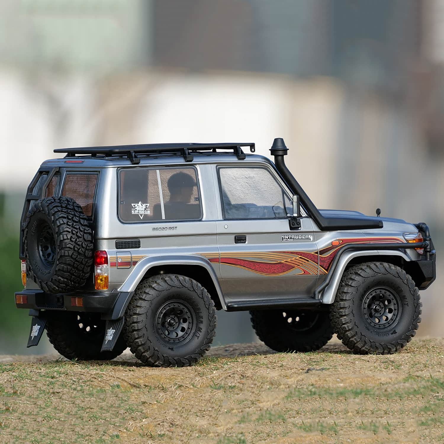 картинка Радиоуправляемый краулер HSP RGT INTRUDER 4WD 1:10 - EX86020-P86486-3 