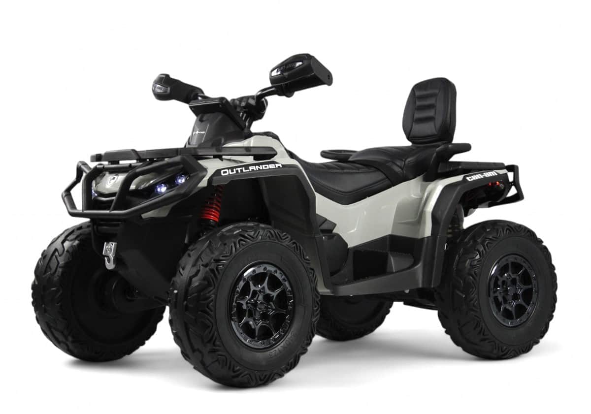 картинка Детский электроквадроцикл BRP Can-Am Outlander (Y888YY) серый 