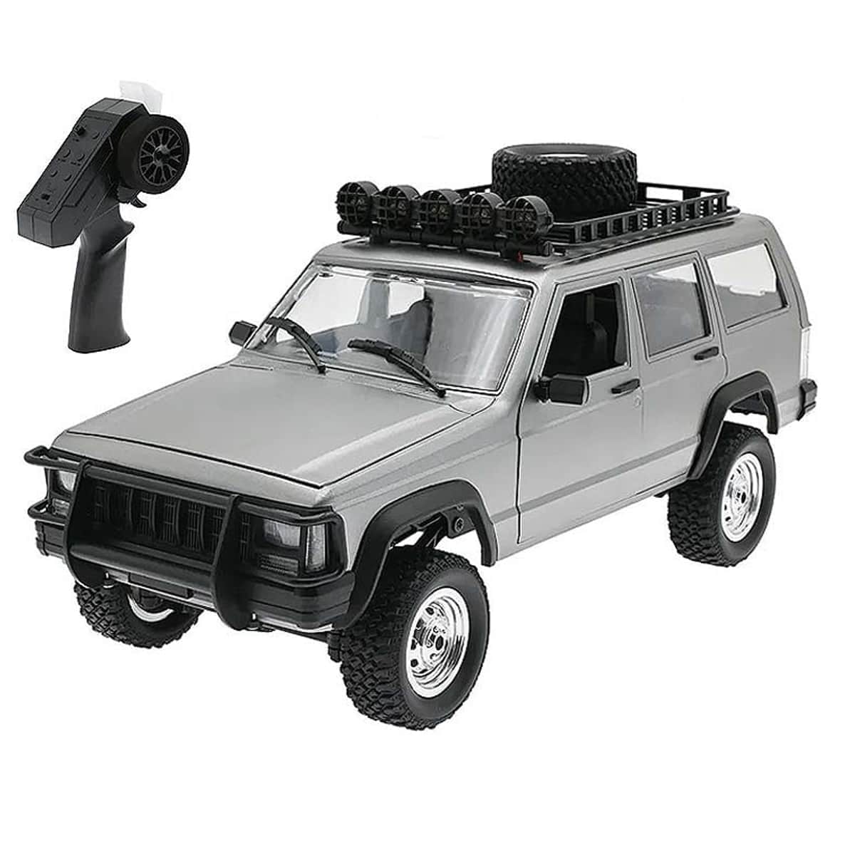 картинка Радиоуправляемый внедорожник JEEP Cherokee 4WD 1:12 - MN-78-SILVER 